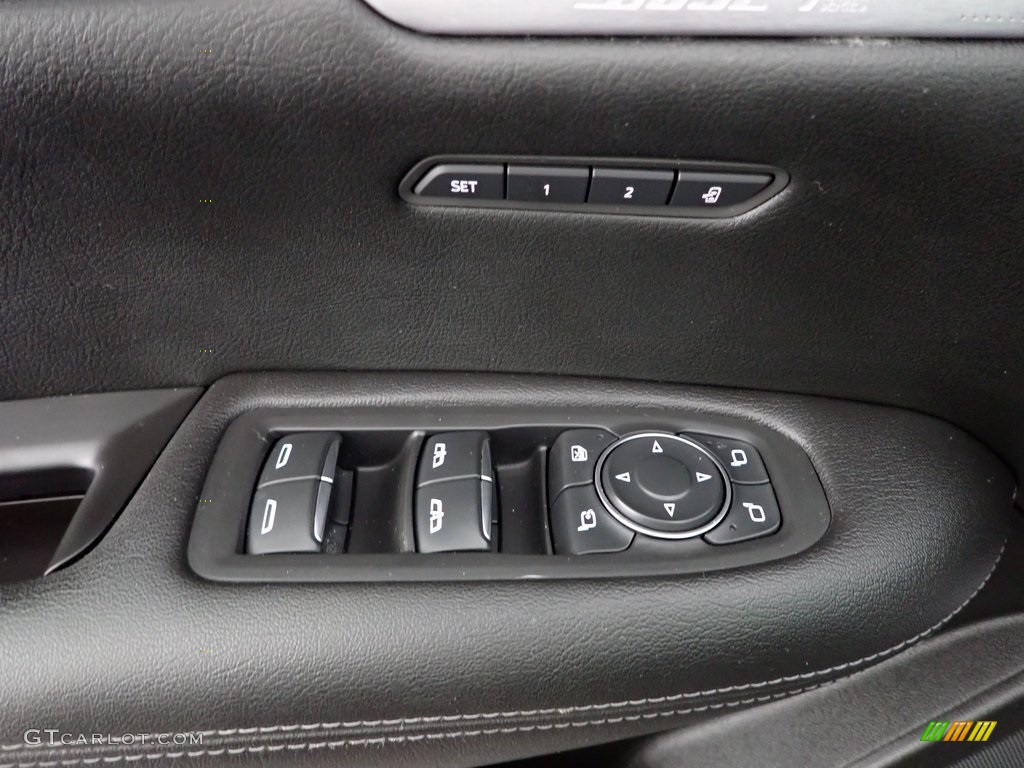 2021 Cadillac XT5 Premium Luxury AWD Jet Black Door Panel Photo #146287001