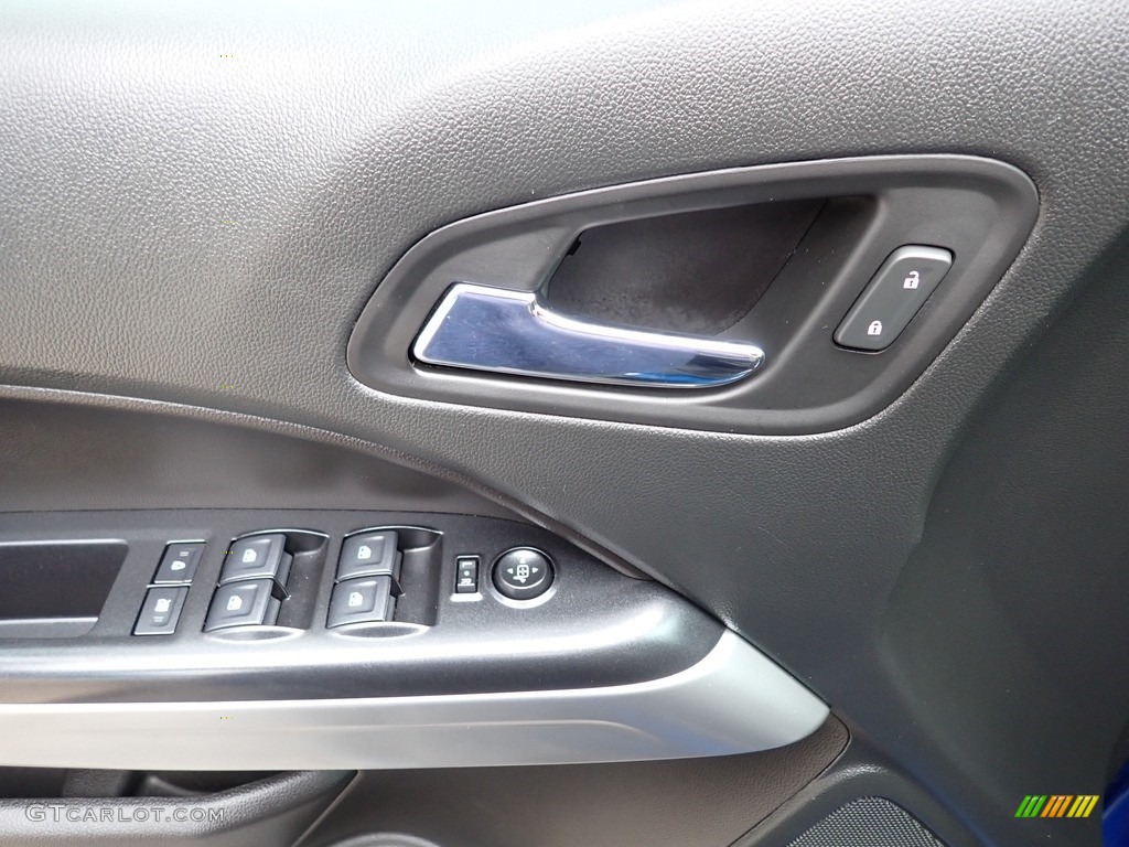 2020 Colorado ZR2 Crew Cab 4x4 - Kinetic Blue Metallic / Jet Black photo #14