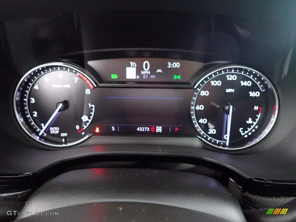 2021 Cadillac XT5 Premium Luxury AWD Gauges Photos
