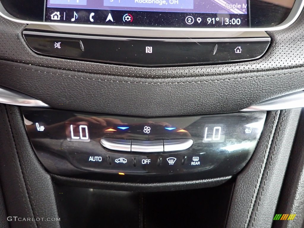 2021 Cadillac XT5 Premium Luxury AWD Controls Photos