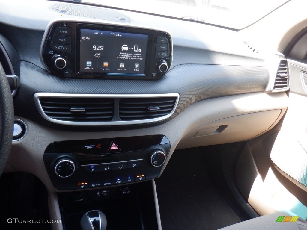 2019 Tucson Value - Gemstone Red / Beige photo #19