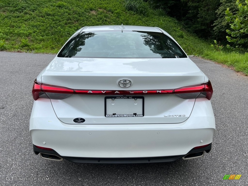 2019 Avalon Limited - Wind Chill Pearl / Gray photo #7