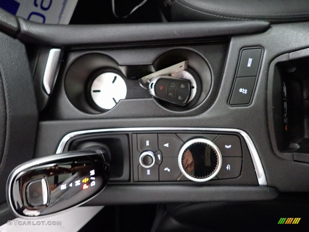 2021 Cadillac XT5 Premium Luxury AWD Transmission Photos