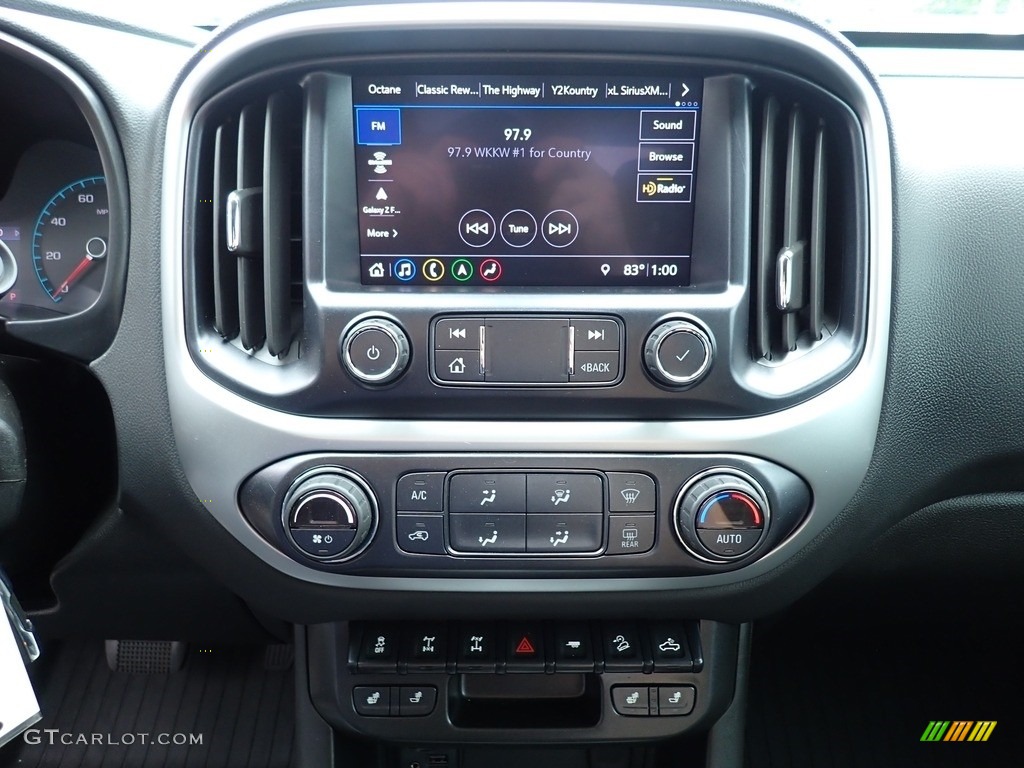 2020 Colorado ZR2 Crew Cab 4x4 - Kinetic Blue Metallic / Jet Black photo #19