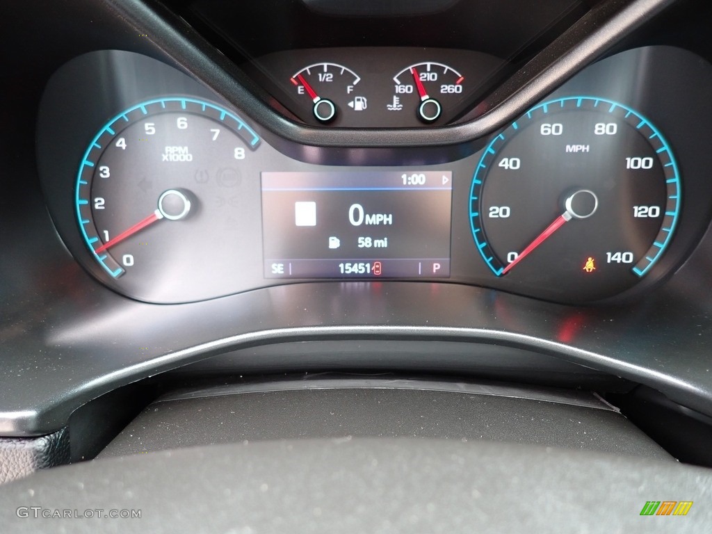 2020 Colorado ZR2 Crew Cab 4x4 - Kinetic Blue Metallic / Jet Black photo #20