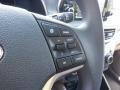 2019 Hyundai Tucson Beige Interior Steering Wheel Photo