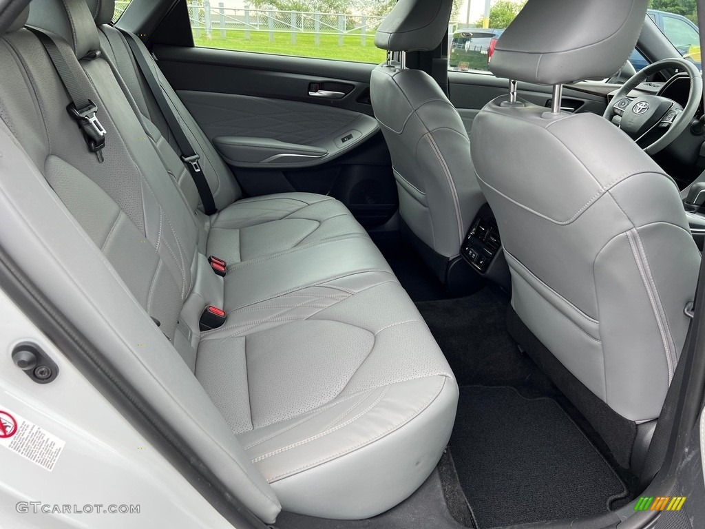 2019 Toyota Avalon Limited Rear Seat Photos