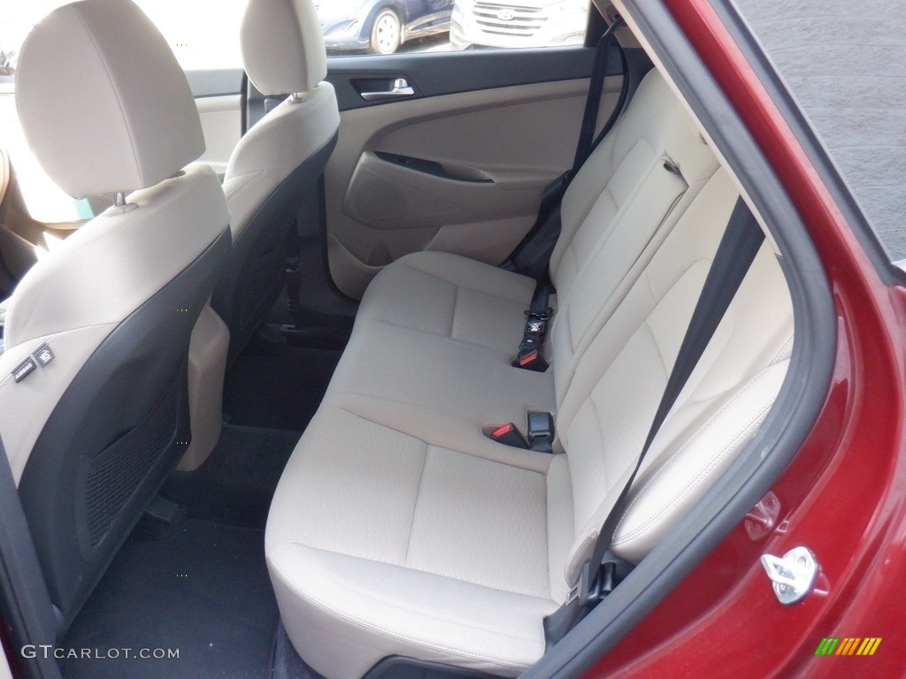 Beige Interior 2019 Hyundai Tucson Value Photo #146287367