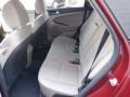 2019 Hyundai Tucson Beige Interior Rear Seat Photo