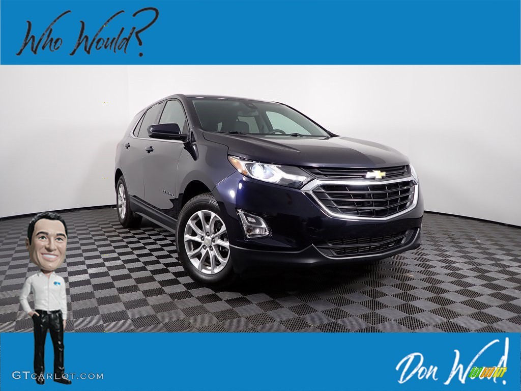 2020 Equinox LT AWD - Pacific Blue Metallic / Jet Black photo #1