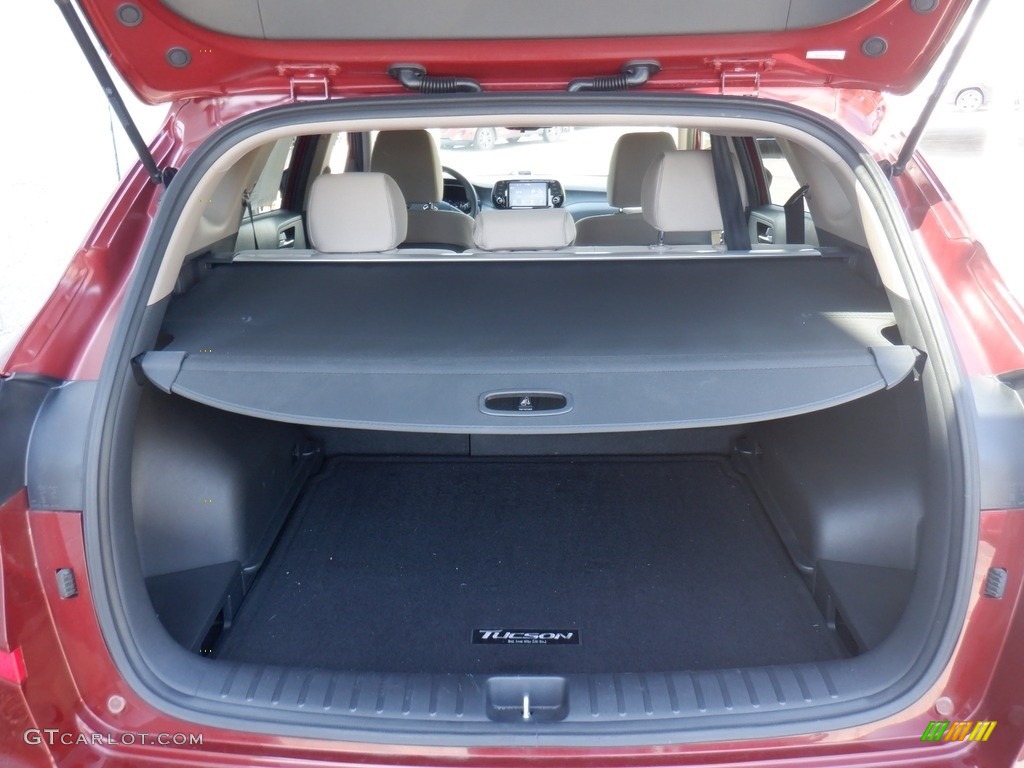 2019 Hyundai Tucson Value Trunk Photo #146287385