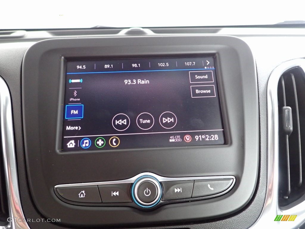 2020 Equinox LT AWD - Pacific Blue Metallic / Jet Black photo #2