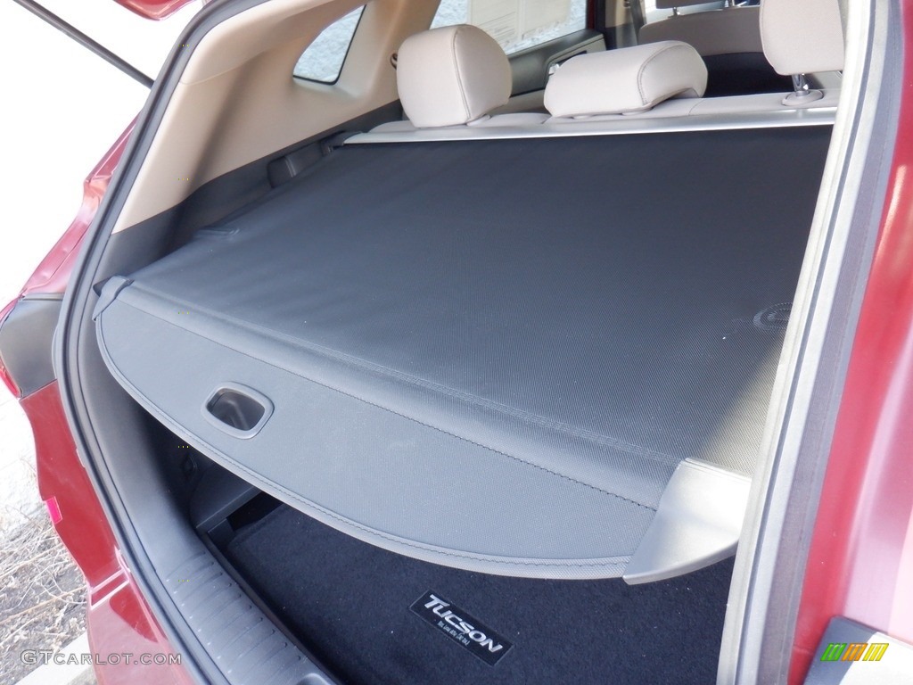 2019 Tucson Value - Gemstone Red / Beige photo #32