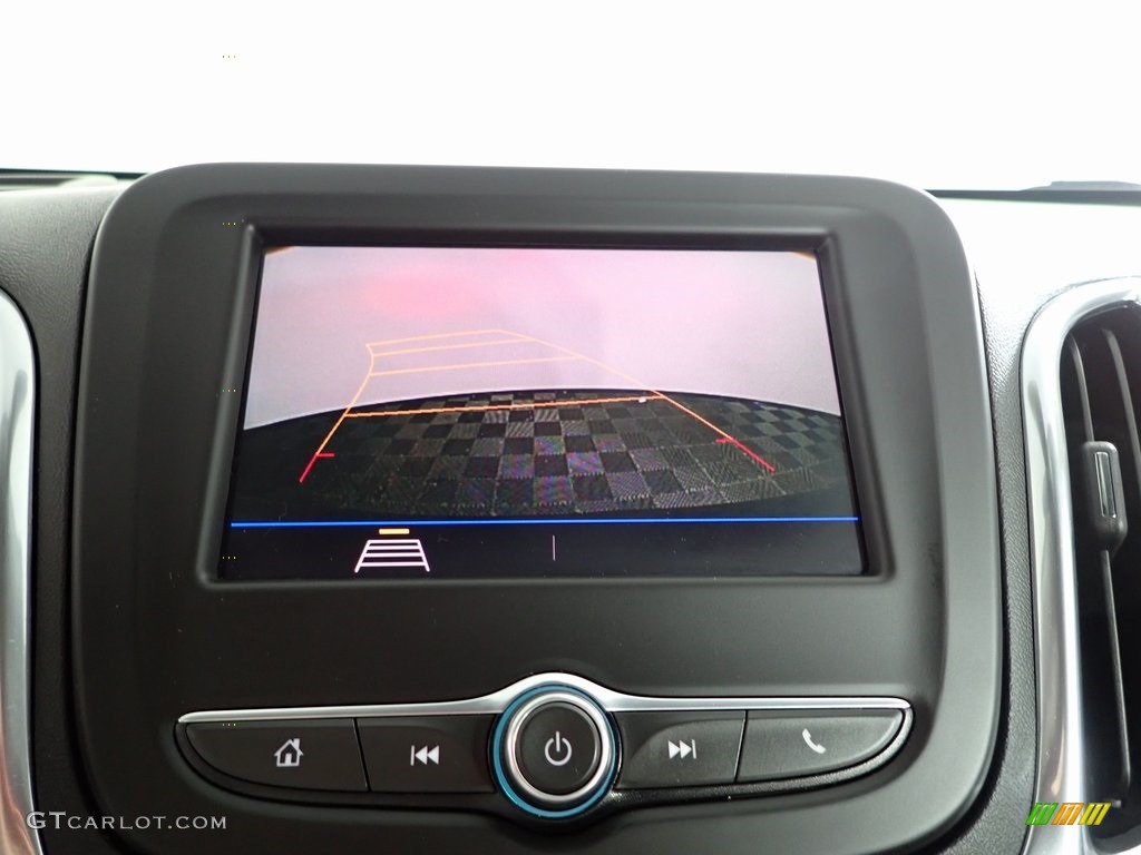 2020 Equinox LT AWD - Pacific Blue Metallic / Jet Black photo #3