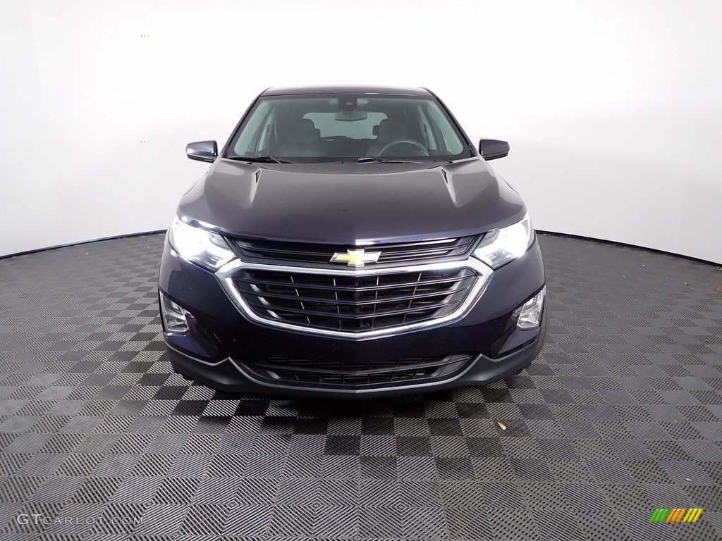 2020 Equinox LT AWD - Pacific Blue Metallic / Jet Black photo #4