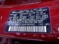R5R: Gemstone Red 2019 Hyundai Tucson Value Color Code