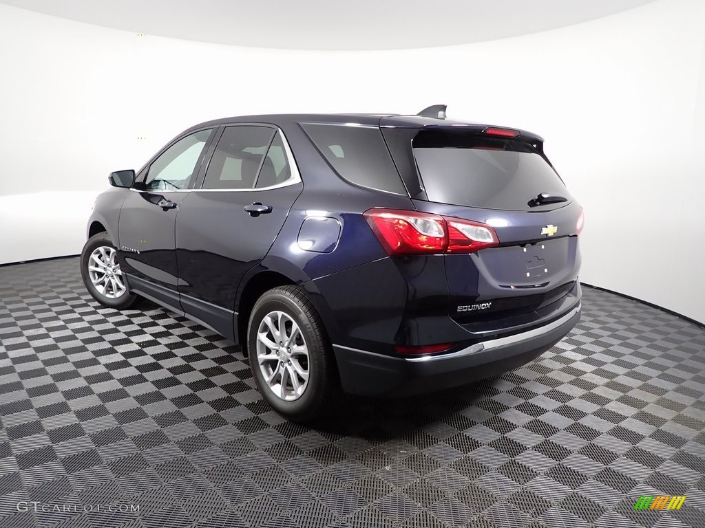 2020 Equinox LT AWD - Pacific Blue Metallic / Jet Black photo #6