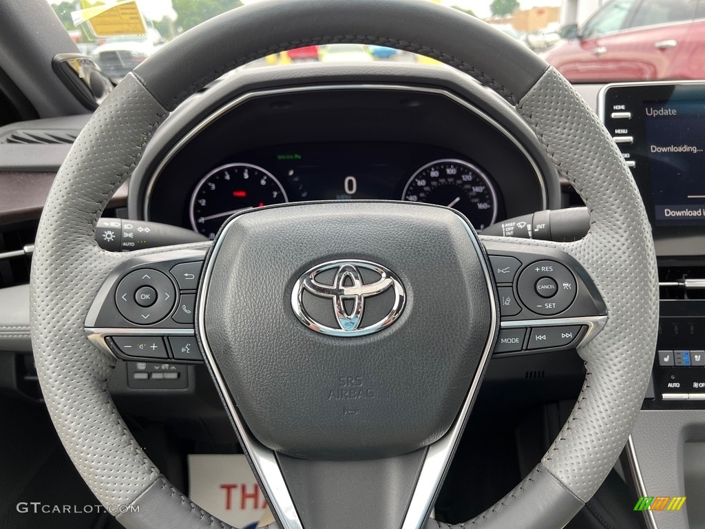 2019 Toyota Avalon Limited Gray Steering Wheel Photo #146287460