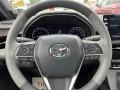 Gray 2019 Toyota Avalon Limited Steering Wheel