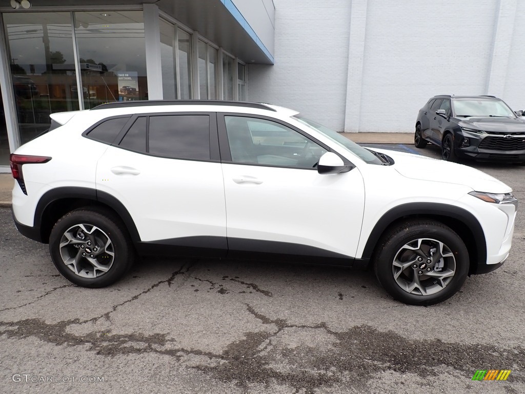 Summit White 2024 Chevrolet Trax LT Exterior Photo #146287469