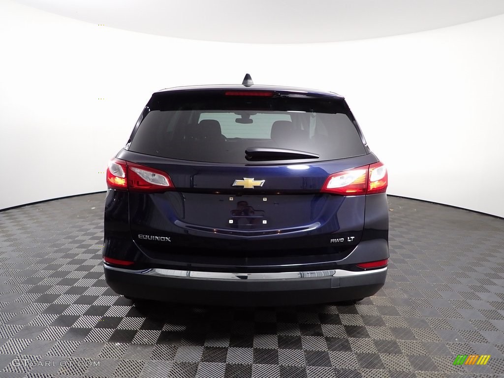 2020 Equinox LT AWD - Pacific Blue Metallic / Jet Black photo #7