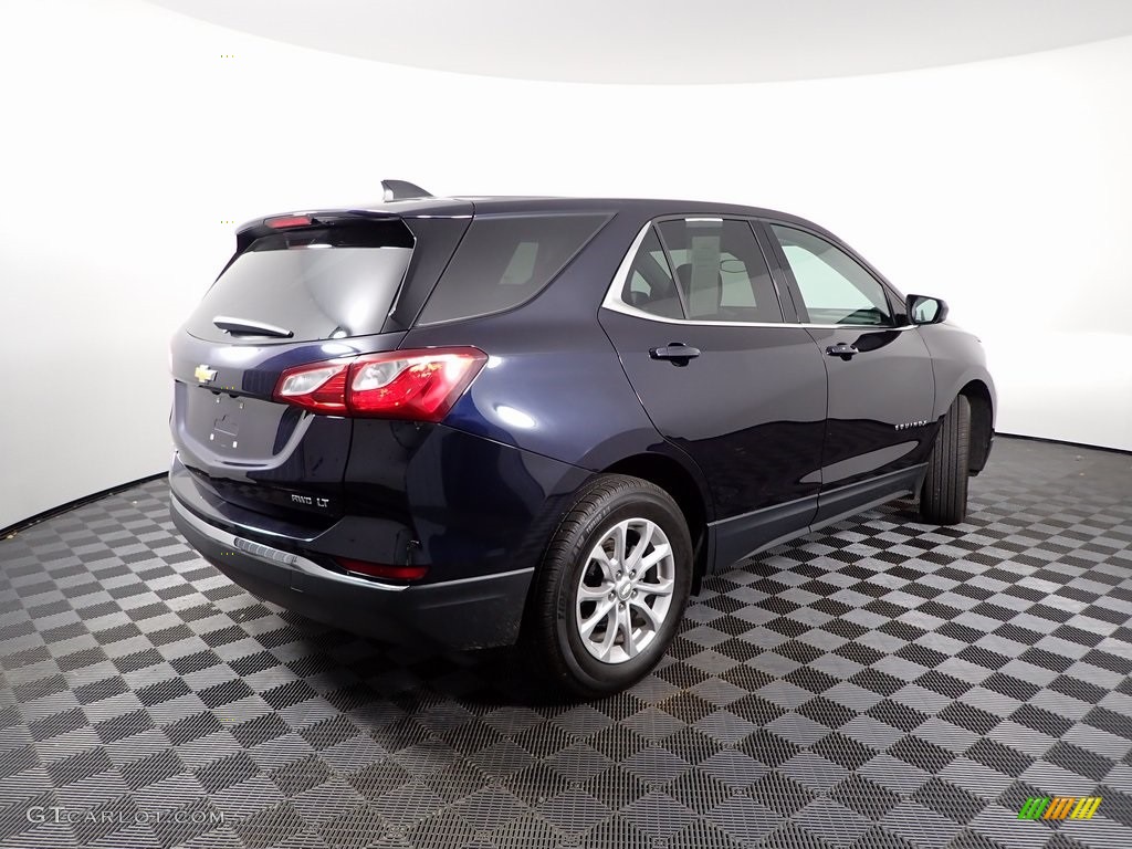 2020 Equinox LT AWD - Pacific Blue Metallic / Jet Black photo #10