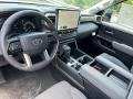 2023 Toyota Tundra Black Interior Interior Photo