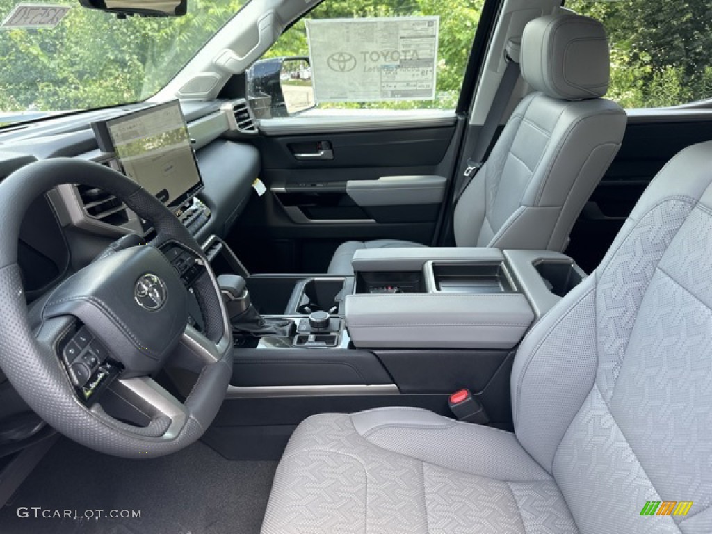2023 Toyota Tundra Limited CrewMax 4x4 Front Seat Photos