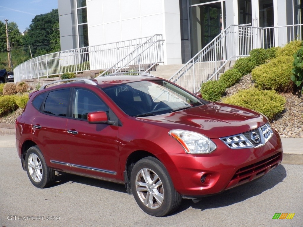 Cayenne Red Nissan Rogue