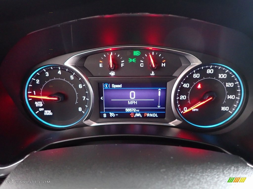 2020 Equinox LT AWD - Pacific Blue Metallic / Jet Black photo #18