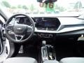 Jet Black Dashboard Photo for 2024 Chevrolet Trax #146287715