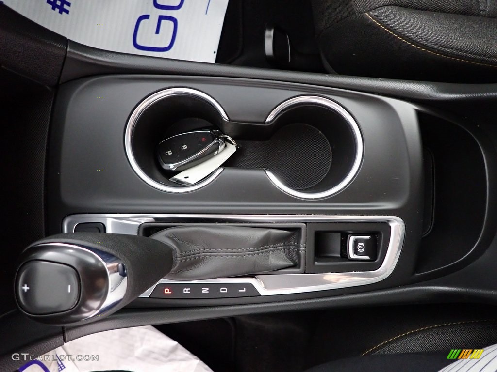 2020 Equinox LT AWD - Pacific Blue Metallic / Jet Black photo #20