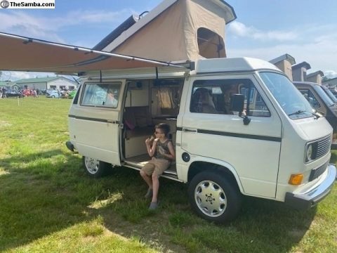 1985 Volkswagen Vanagon GL Camper Data, Info and Specs