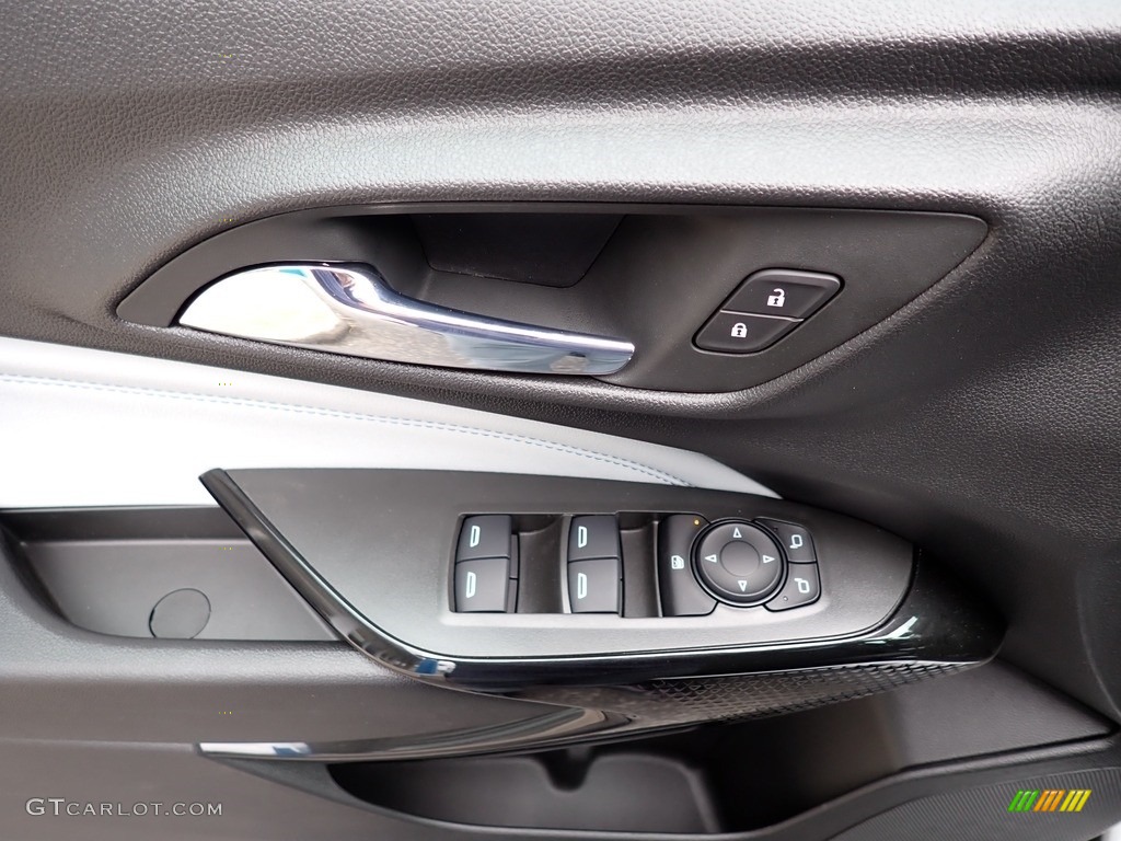 2024 Chevrolet Trax LT Jet Black Door Panel Photo #146287740