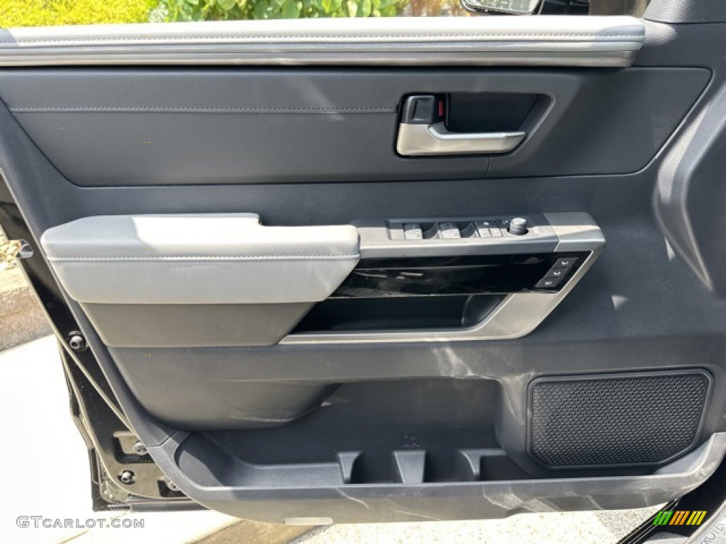 2023 Toyota Tundra Limited CrewMax 4x4 Black Door Panel Photo #146287811