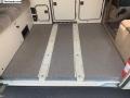 1985 Volkswagen Vanagon Beige Interior Rear Seat Photo