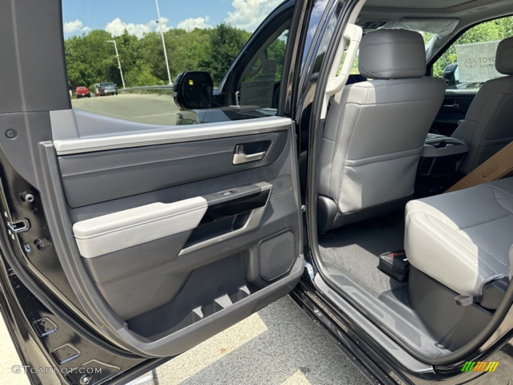 2023 Toyota Tundra Limited CrewMax 4x4 Interior Color Photos