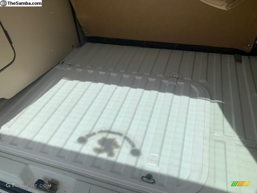 1985 Vanagon GL Camper - Pastel White / Beige photo #7