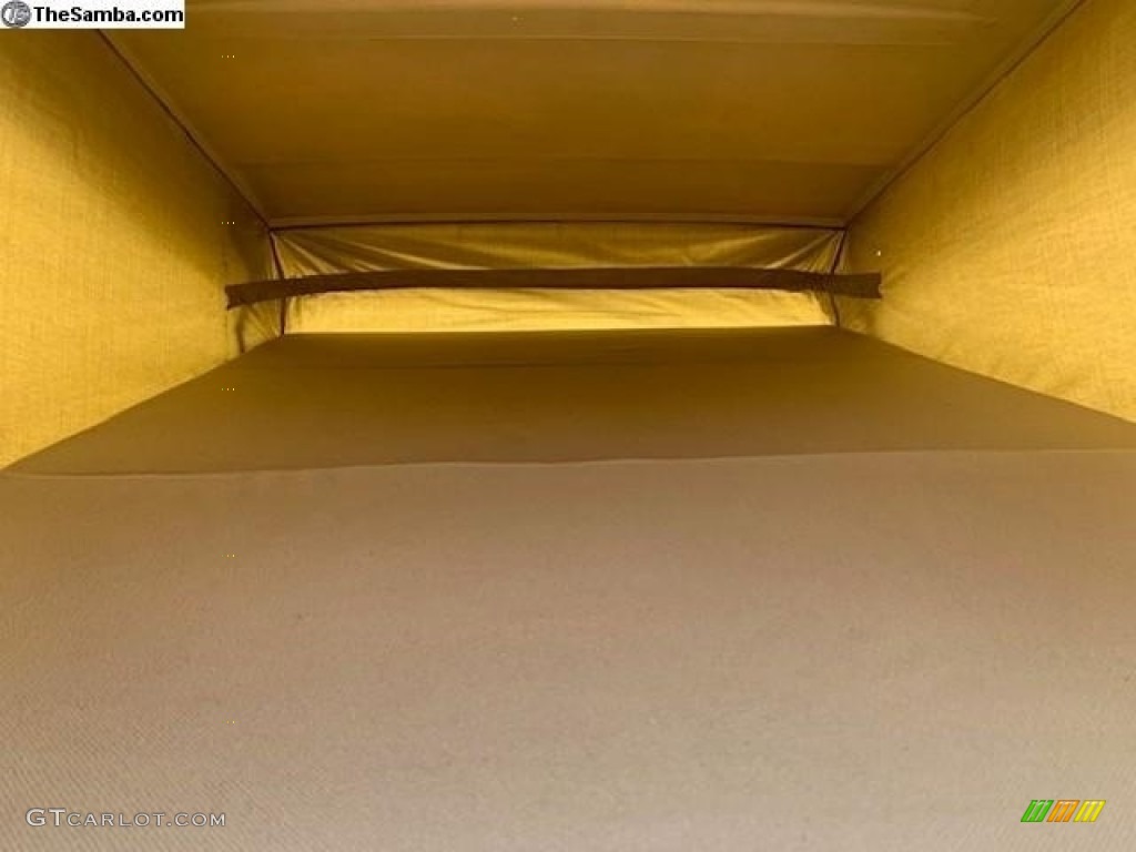 1985 Vanagon GL Camper - Pastel White / Beige photo #8