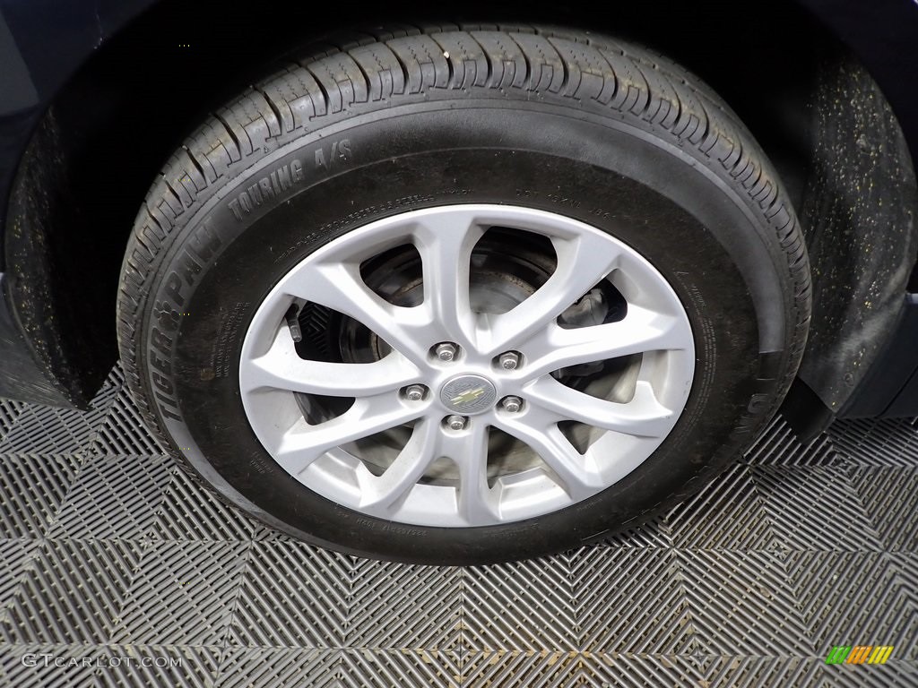 2020 Equinox LT AWD - Pacific Blue Metallic / Jet Black photo #29