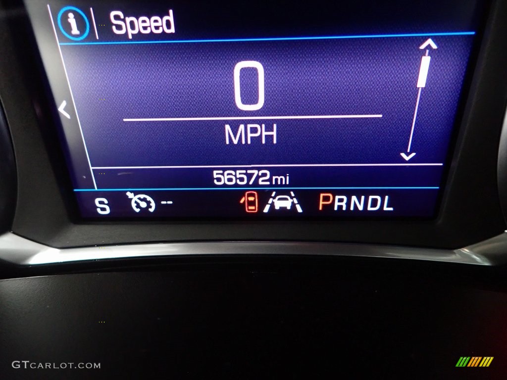 2020 Equinox LT AWD - Pacific Blue Metallic / Jet Black photo #30