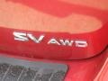 2013 Cayenne Red Nissan Rogue SV AWD  photo #14