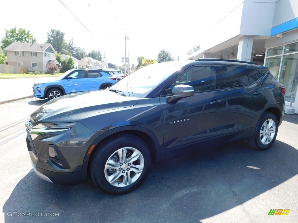 2020 Blazer LT AWD - Nightfall Gray Metallic / Jet Black photo #1