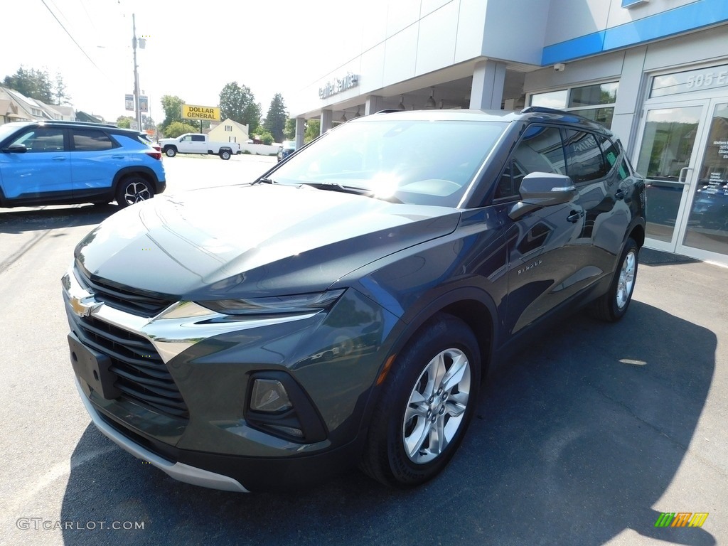 2020 Blazer LT AWD - Nightfall Gray Metallic / Jet Black photo #2