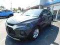 2020 Nightfall Gray Metallic Chevrolet Blazer LT AWD  photo #2