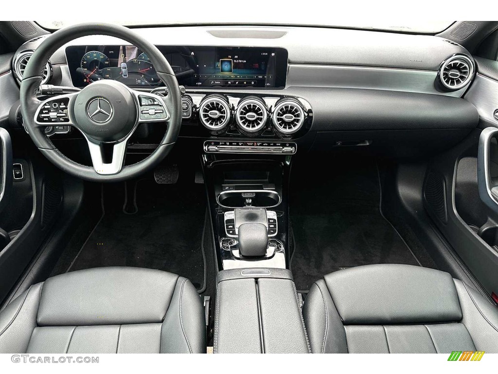 2020 A 220 Sedan - Mountain Grey Metallic / Black photo #16