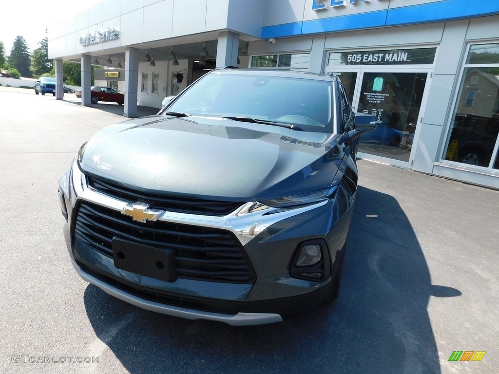 2020 Blazer LT AWD - Nightfall Gray Metallic / Jet Black photo #3