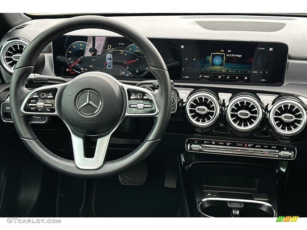 2020 A 220 Sedan - Mountain Grey Metallic / Black photo #17