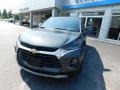 2020 Nightfall Gray Metallic Chevrolet Blazer LT AWD  photo #3