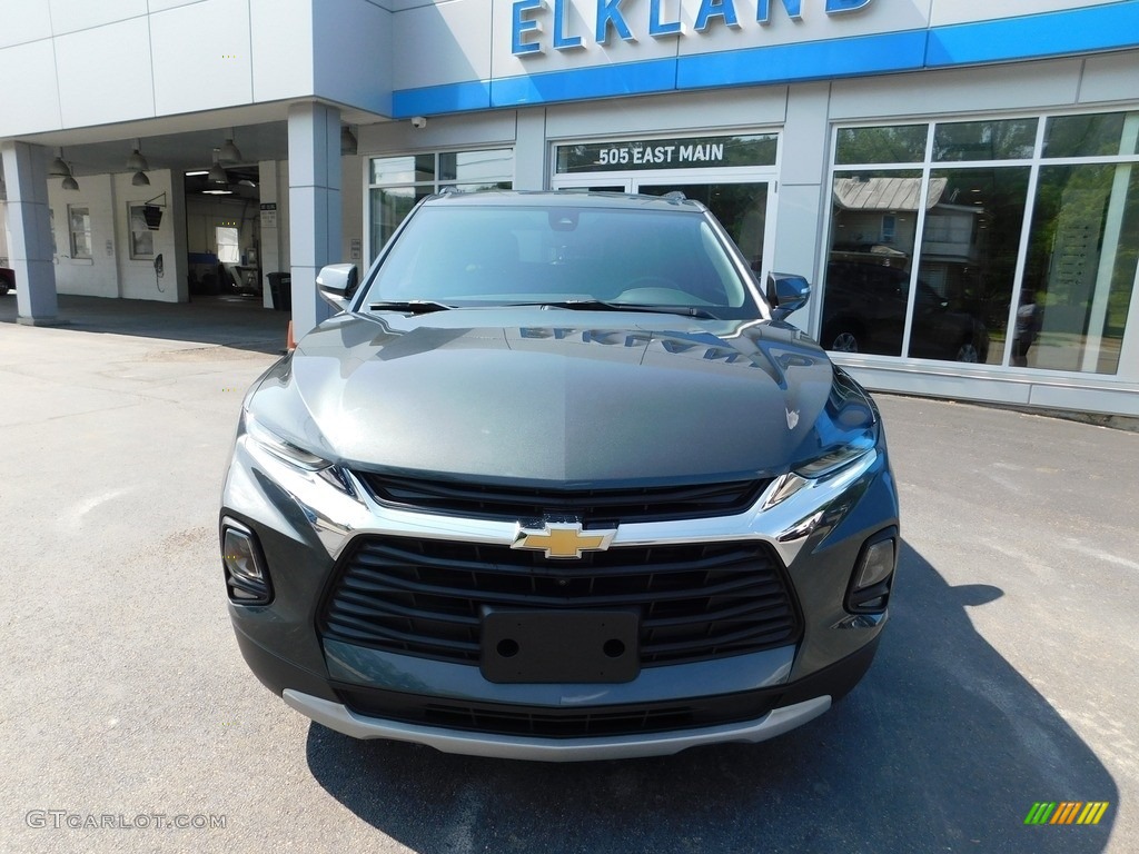 2020 Blazer LT AWD - Nightfall Gray Metallic / Jet Black photo #4